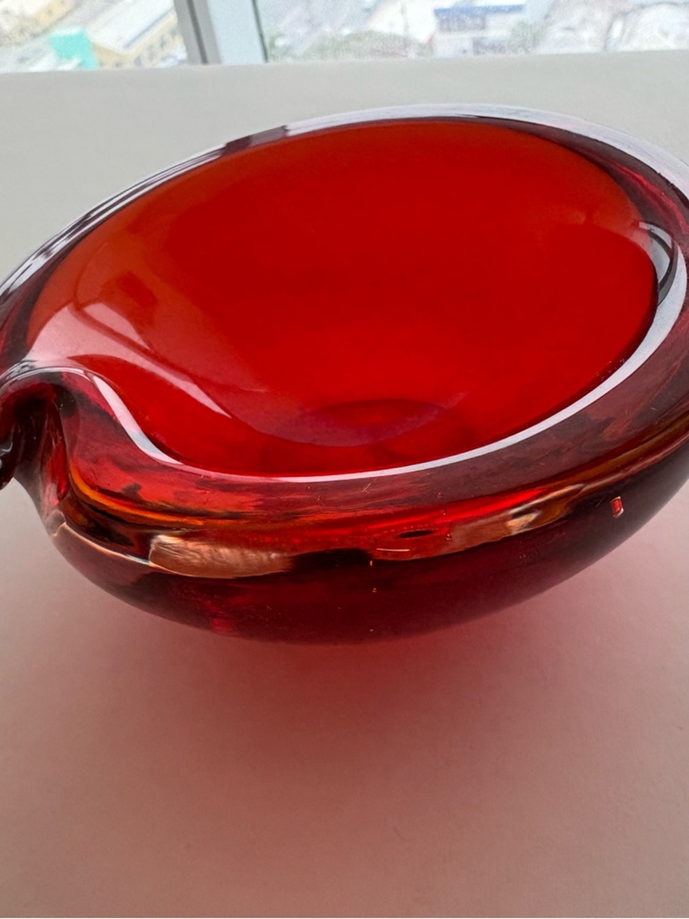 Vintage Murano Glass Catchall Ashtray- Made in Italy - Picture 2 of 9